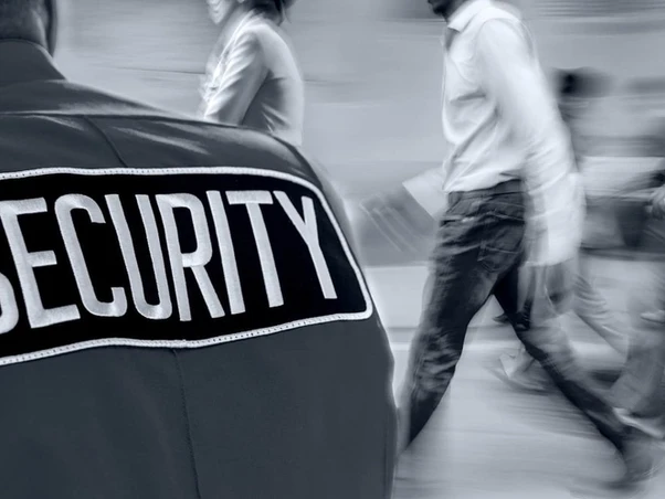 private security services in USA