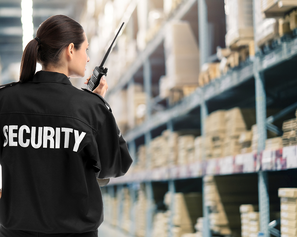 warehouse security services in CA