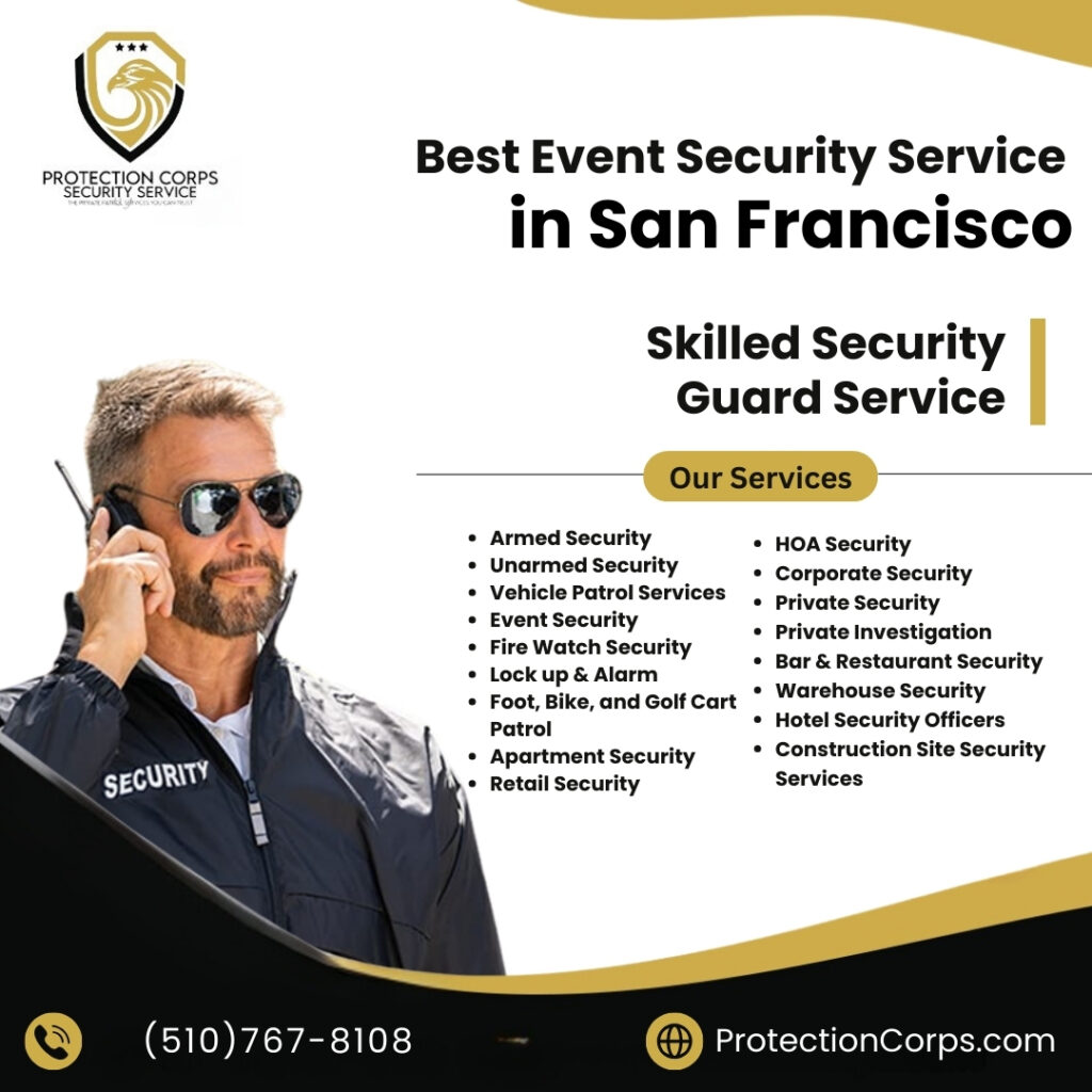 Event Security Services In San Francisco