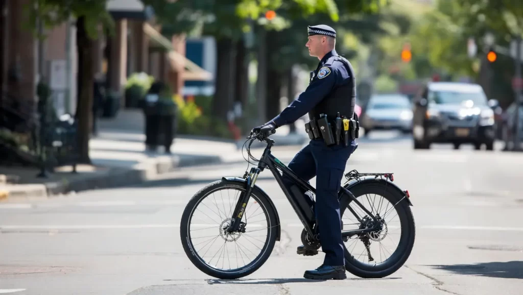 Bike Patrol  Guard Services in guard San Francisco